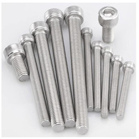 Socket Cap Screws Stainless Steel Hex Allen Key Bolts Hexagon M3 M4 M5 M6 M7 M8 M10 M12 M14 M16 M18 M20 M24