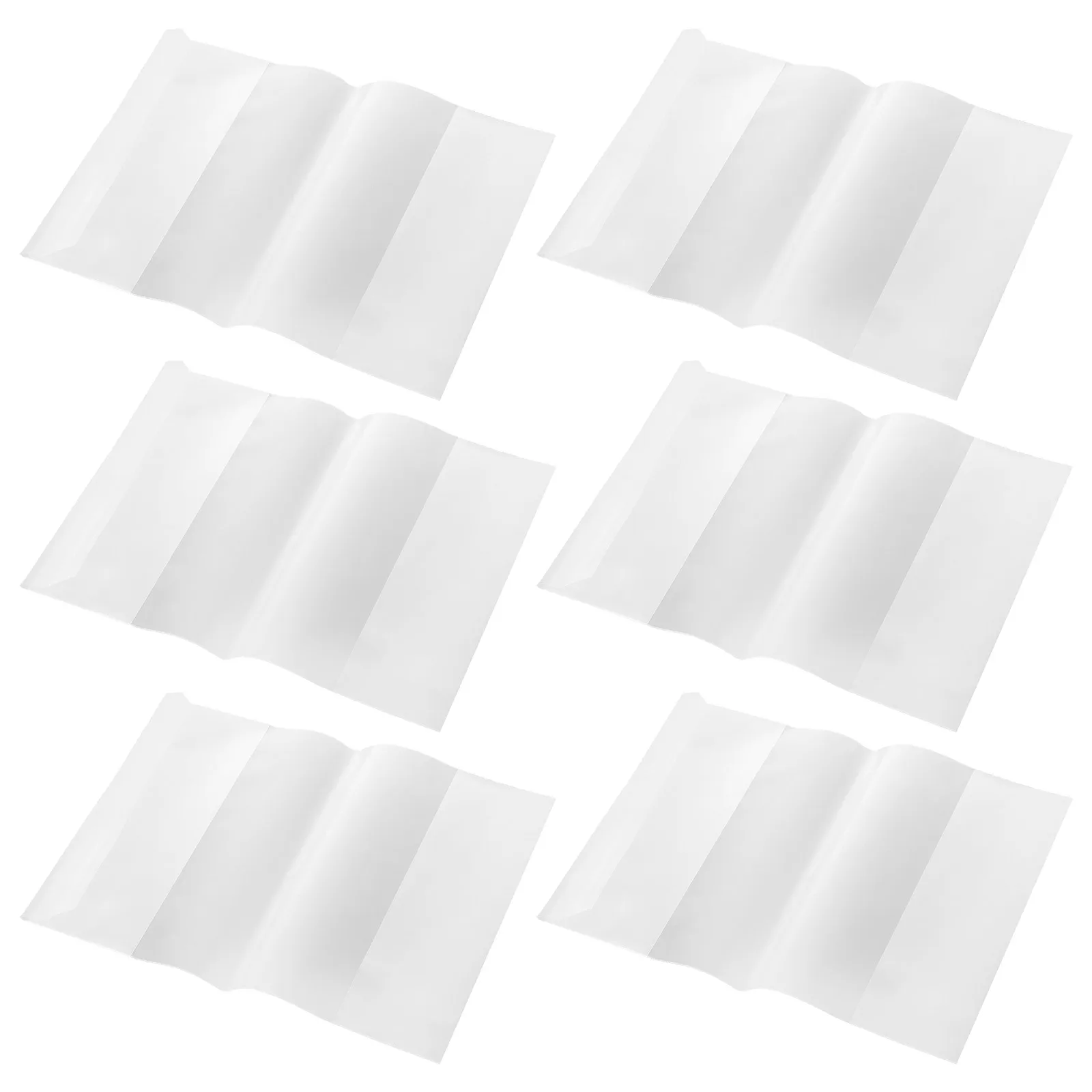 A5 Planner Cover Memo Binder A6 Diary Clear Book Sleeve Protector Photo Storage Notebooks