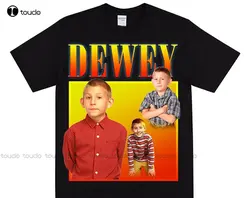 Dewey T-Shirt Malcolm In The Middle T Shirt Hal Lois Francis Reese Malcolm Dewey You'Re The Hal To My Lois Custom Gift