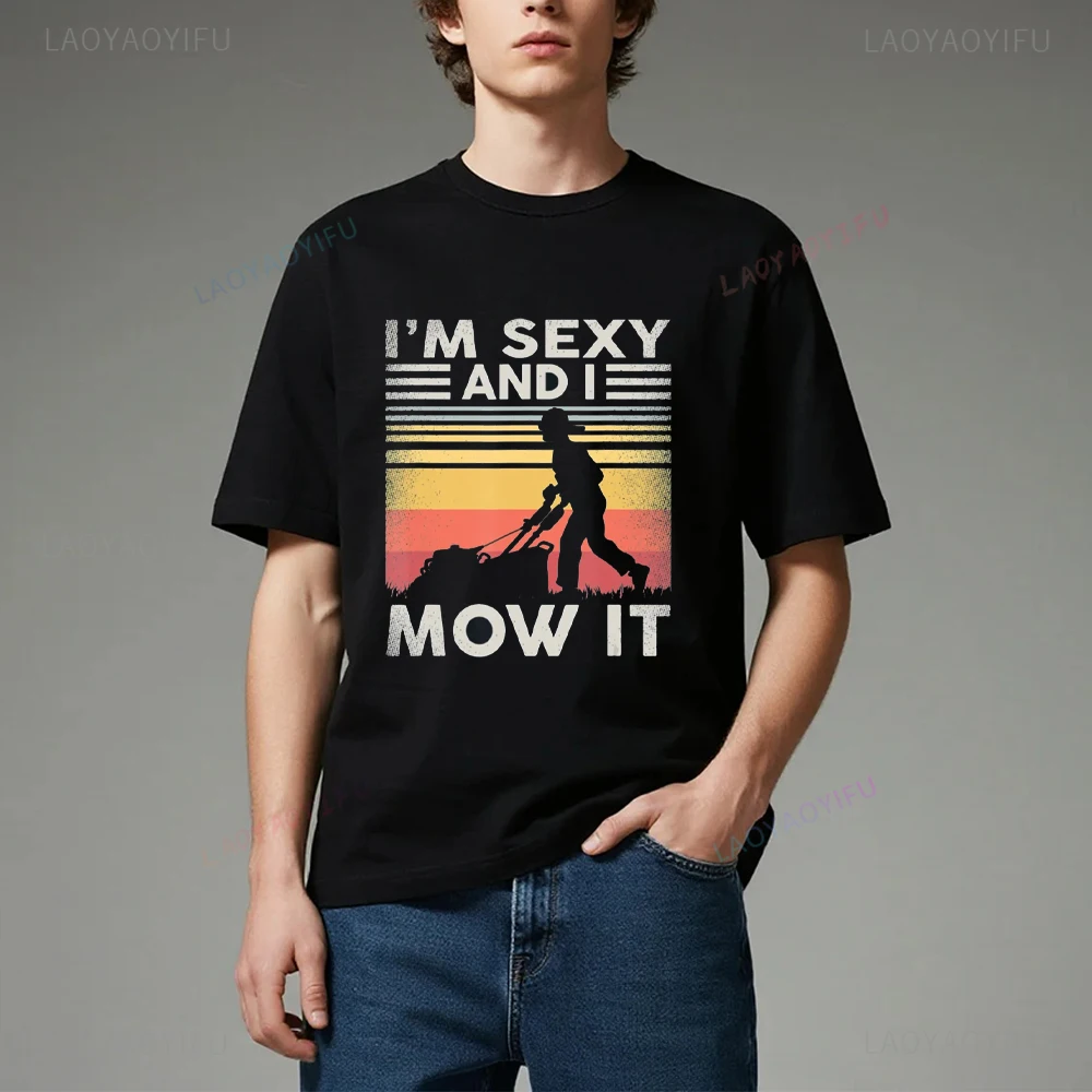 Funny Lawn Mowing L… - image