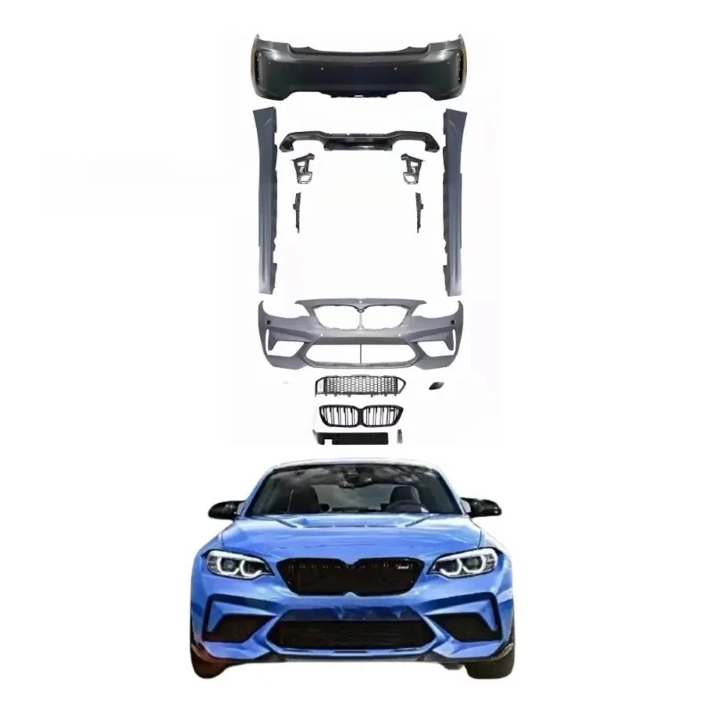 

F22 M2 BODYKIT 2 Series F23 Modified Upgrade M2CS Model Body Kit Conversion Facelift