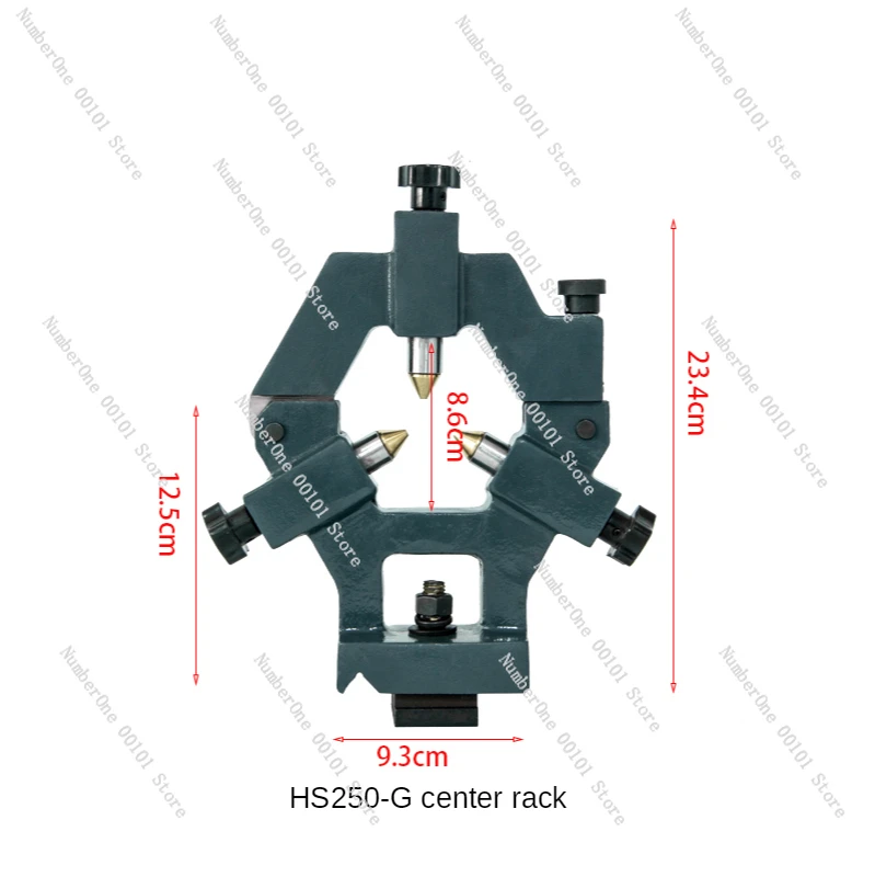 Small lathe WM210V center frame fixture machine tool accessories