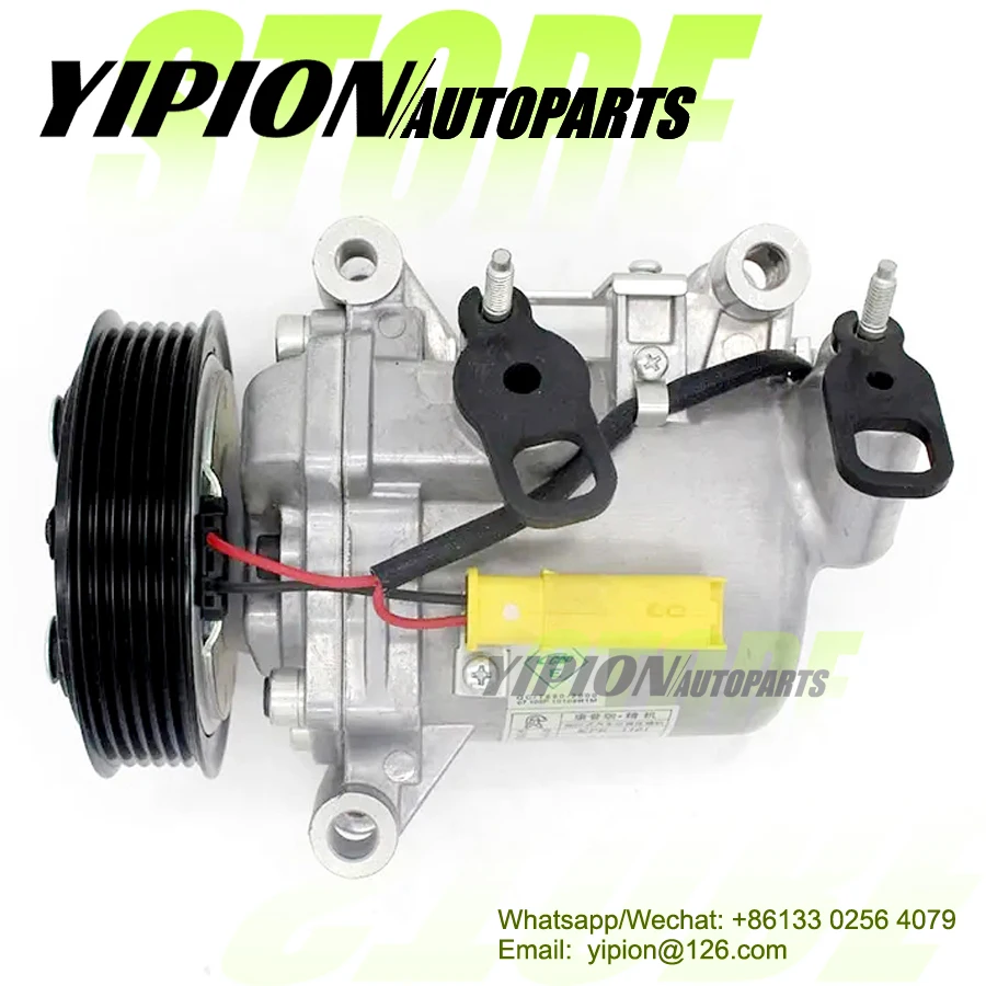 For CITROEN C3 AUTO Car AC COMPRESSOR For Peugeot 301 2008 9808860080 9810349980 9676011680 JSR11T603078 9806599380 JSR11T602078