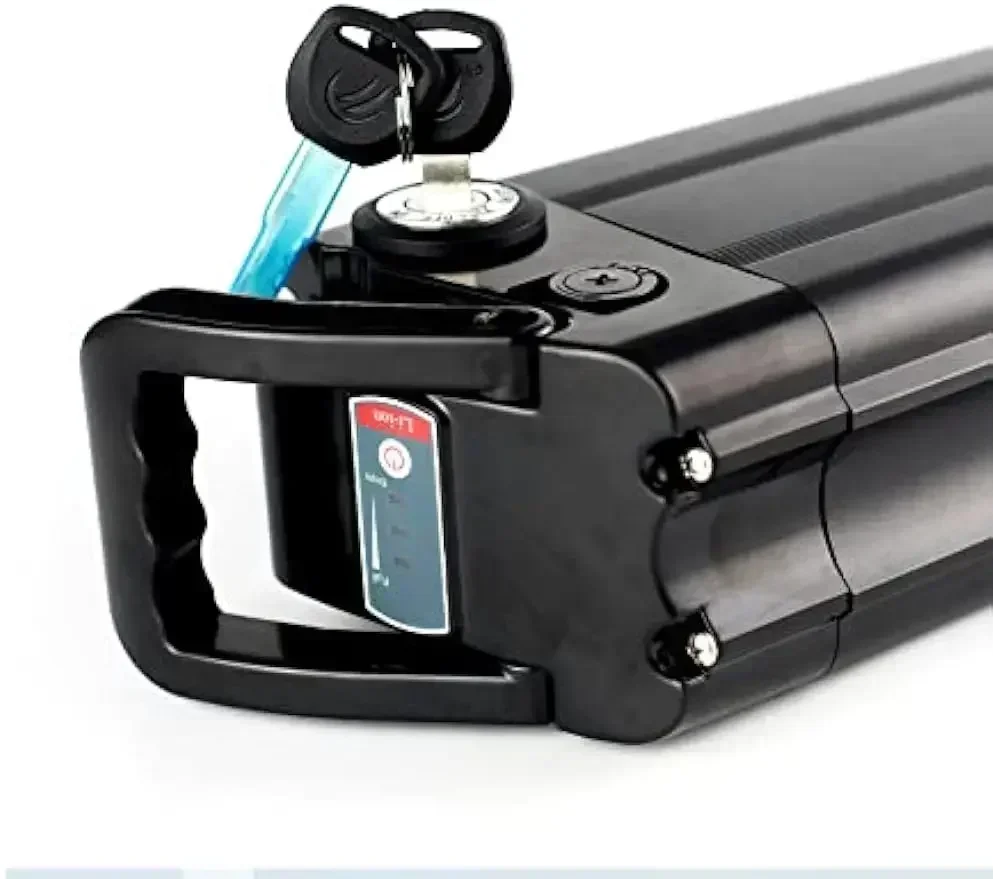 Wiederaufladbarer 18650-Lithium-Akku 48 V 20 Ah, integriertes BMS – für Silverfish Bafang Motor Kit (750 W, 1000 W) mit 54,6 V 2 A Ladung