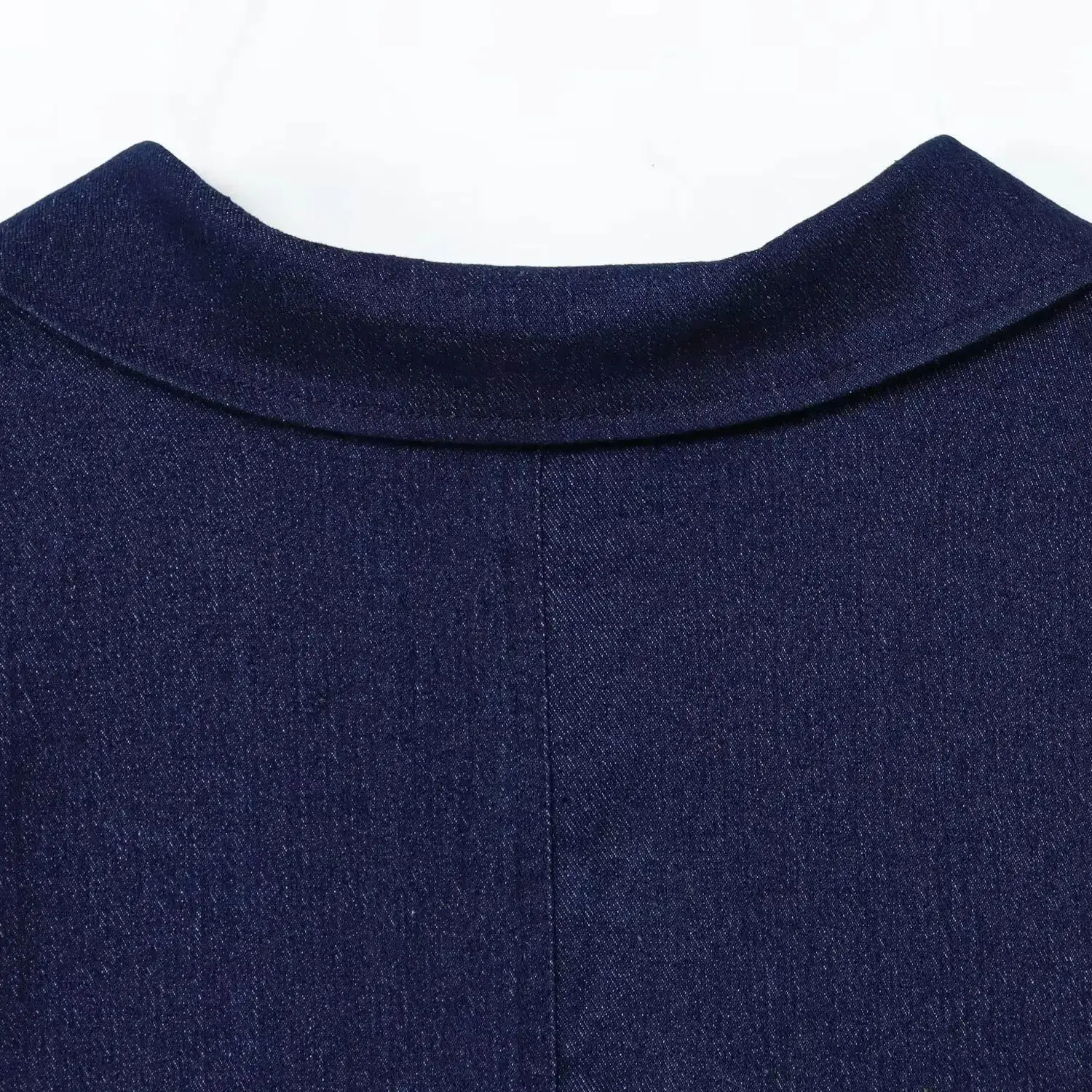 DiYiG امرأة 2025 شتاء جديد موضة قميص بولو الدنيم كل مباراة قصيرة الأكمام فضفاضة تي شيرت Mujer