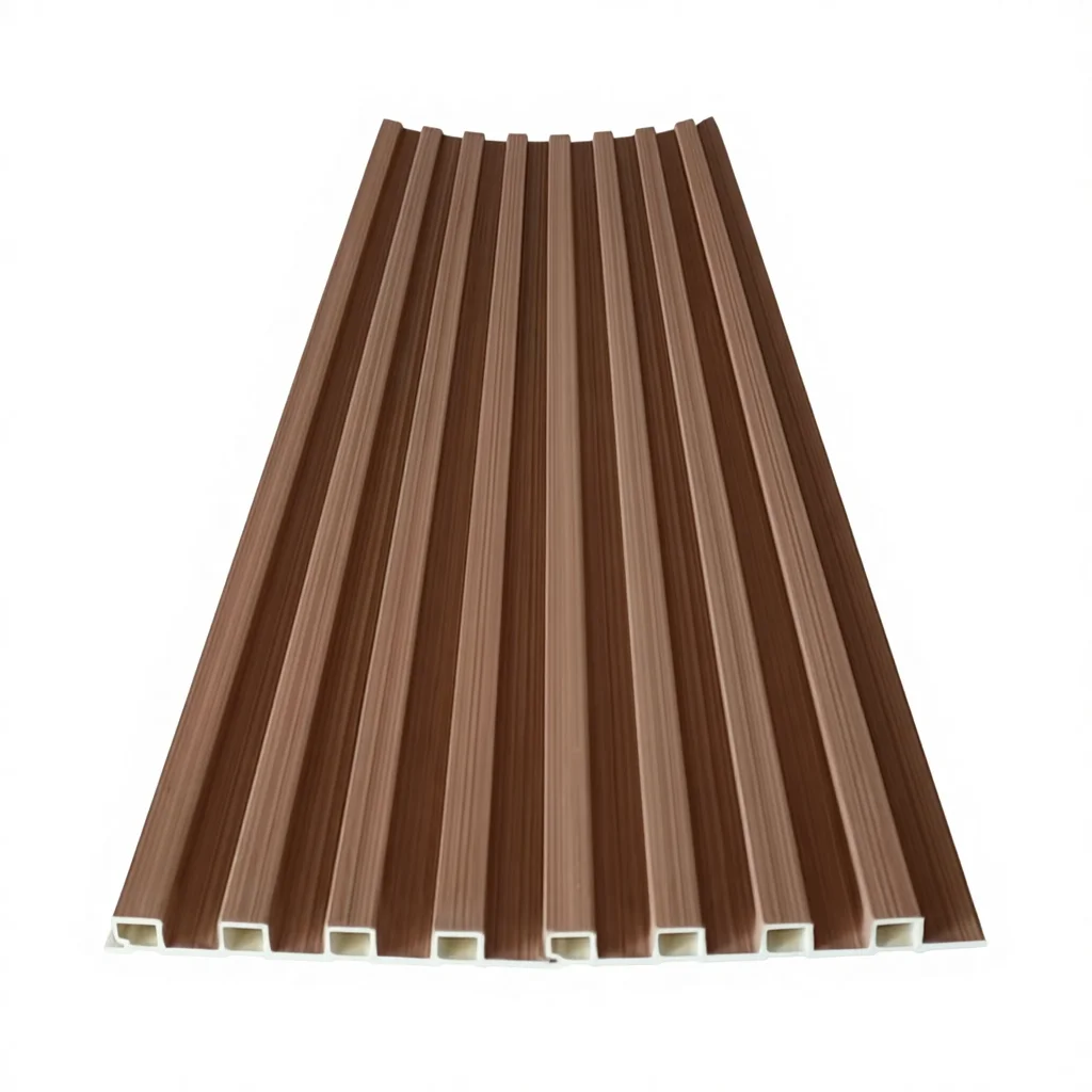 2026 Fireproof Waterproof WPC Wall Panels 3D Design Modern Style Soundproof Moisture-Proof Smoke-Proof Customizable Color Heat H