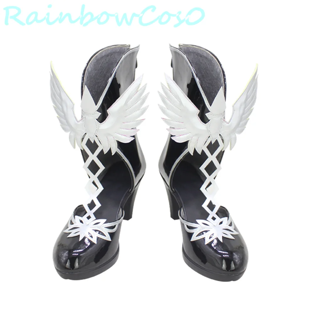 VTuber YouTuber hololive Takane Lui Cosplay Schuhe Stiefel Spiel Anime Karneval Party Halloween Weihnachten W2317