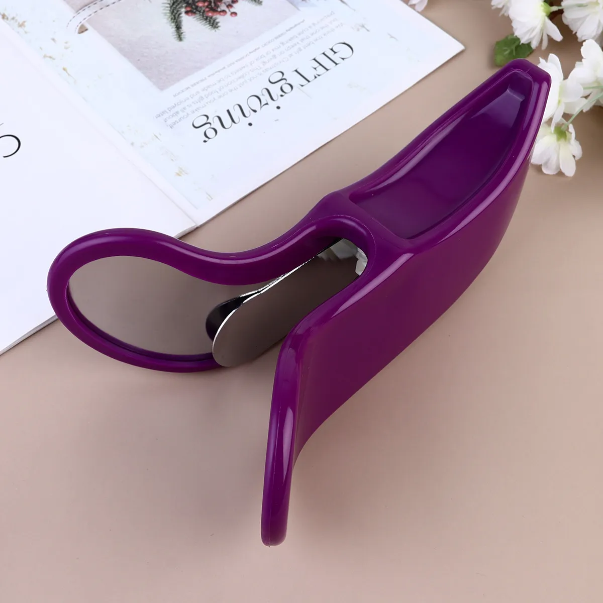1Pcs Peach Hips Trainer Hip Beautifier Buttocks Trainer Pelvic Corrector Thigh Shaper Hip Muscle Lifter Purple