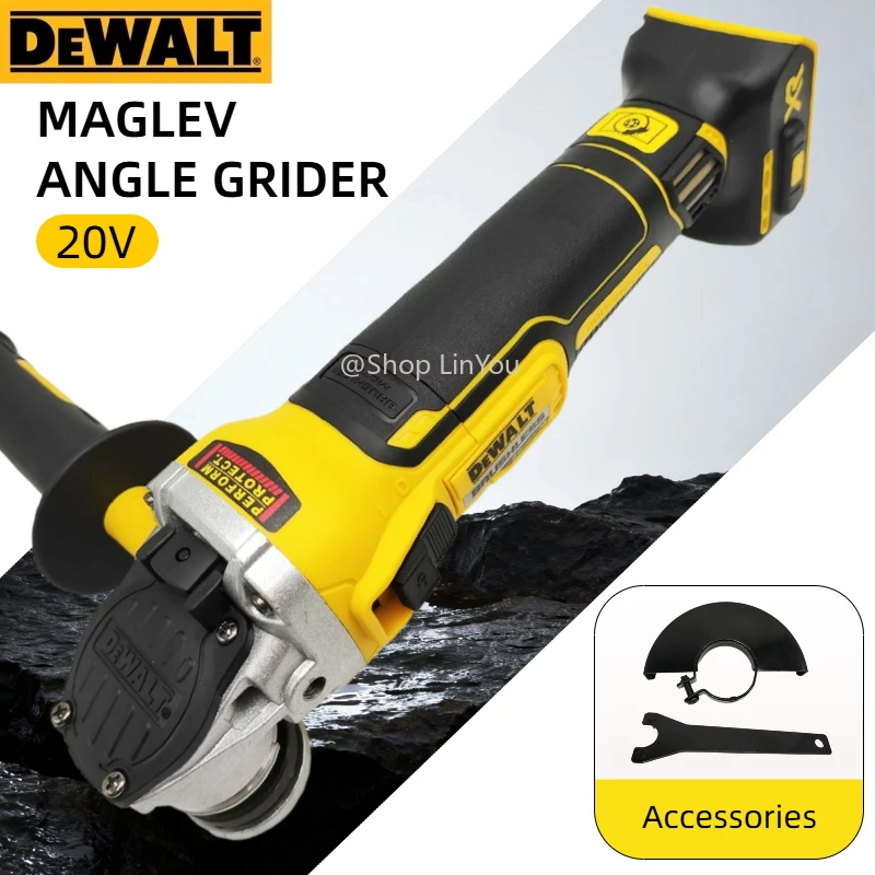 

DEWALT DCG405 Brushless Angle Grinder Wireless Polisher 125MM 9000 RPM Cutting Machine 20V Battery Portable Power Tools