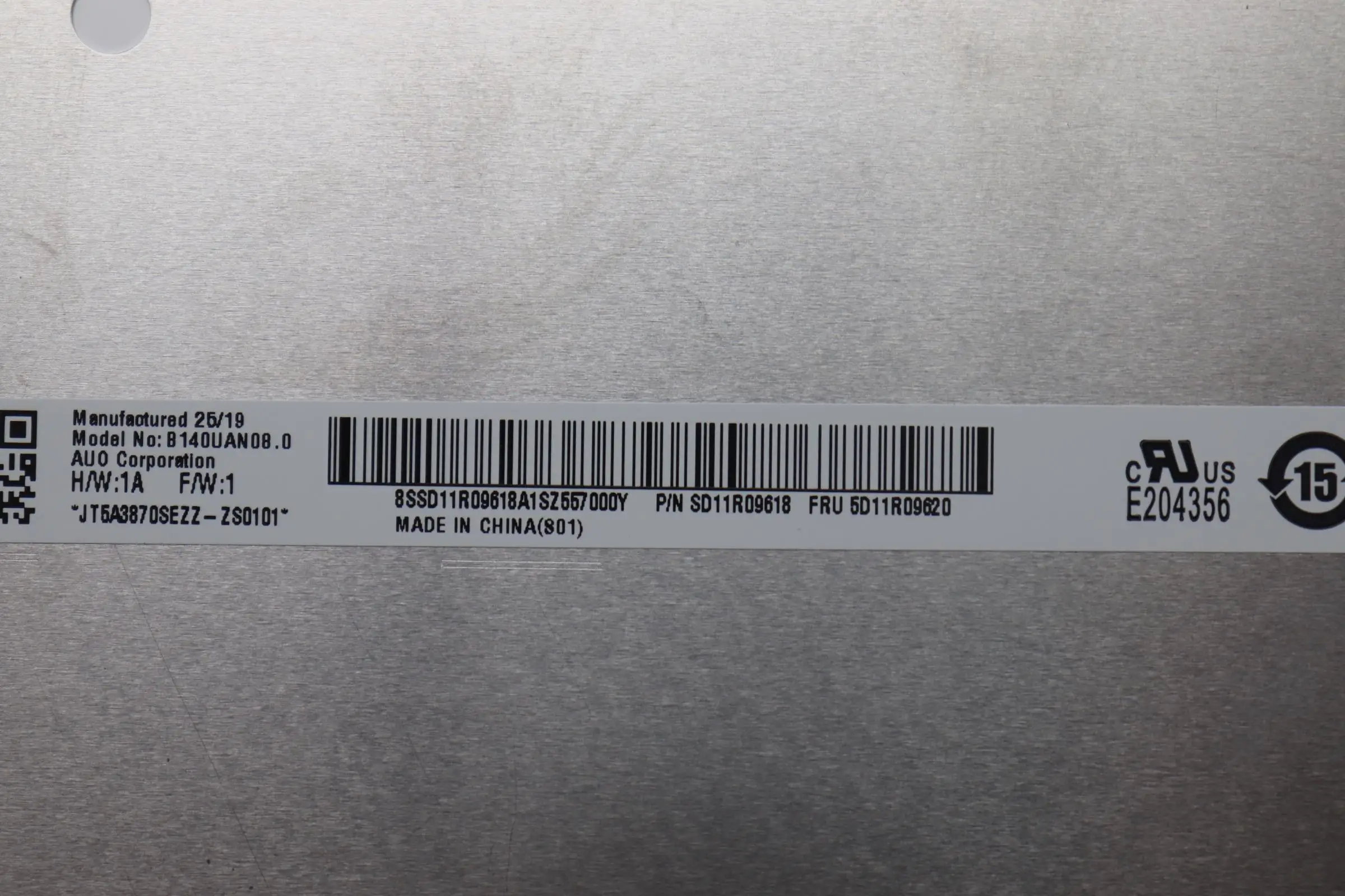 New and Original for Lenovo Thinkpad E14 Gen 7 LCD Screen FHD IPS Non_Touch 5D11R09620