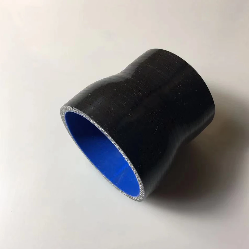 Straight 0 Degree Reducer Silicone Hose 38-45 51-57 63-70 76-83MM Durite Silicone Refroidissement Silicone Tube for Pipe