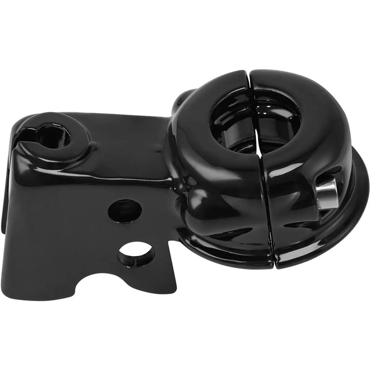 update. Motorcycle Clutch Lever Mount Bracket Perch for Harley Touring Dyna Sportster XL1200 XL 883 Softail Fat Bob