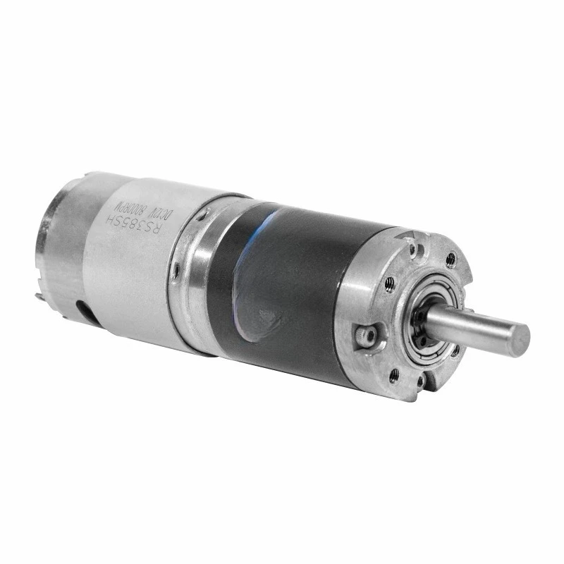 Micro Planetary Gearbox DC Reduction Motor 12V 24V 28mm Small Adjustable Speed Gear Reducer Motor