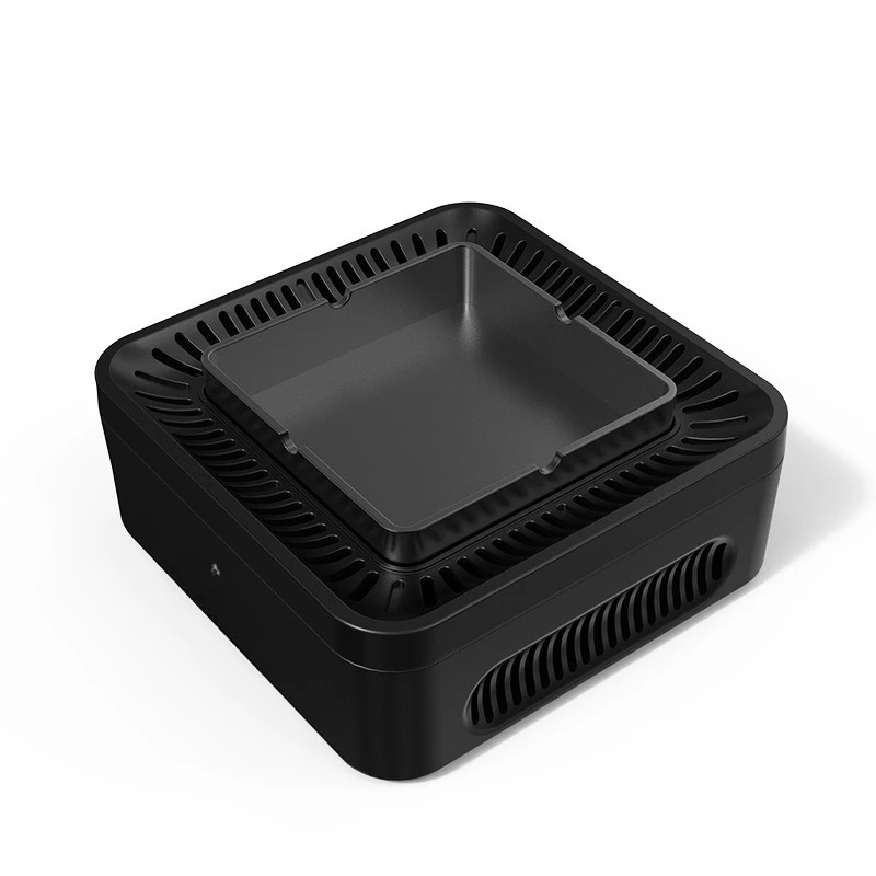 

Smart ashtray, home office air purifier