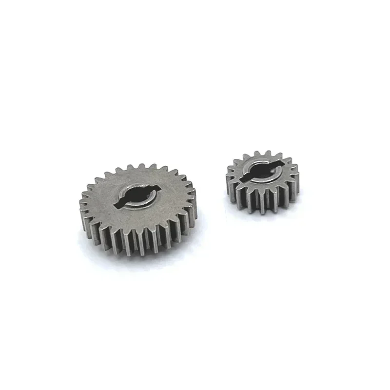 MN 1/12 MN128 MN86 G500 RC Car Parts Rear Gearbox Gear in Metal Upgrade
