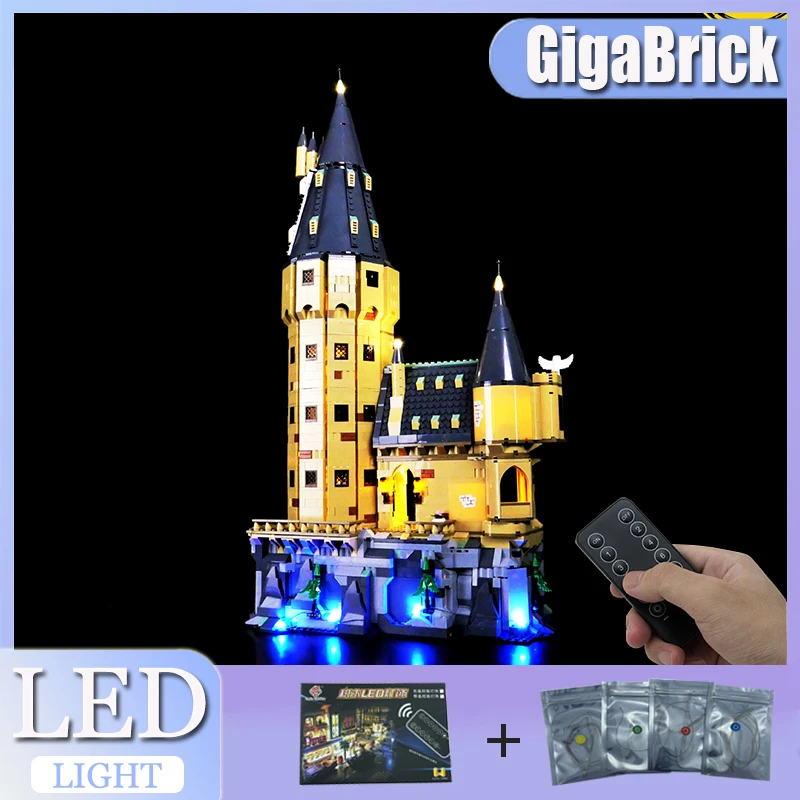 Maßgeschneidertes Premium-DIY-LED-Beleuchtungsset für Lego 76454 (nur LED-Licht, ohne Blöcke Modell). Hervorheben Sie Ihre Lieblingsgebäude