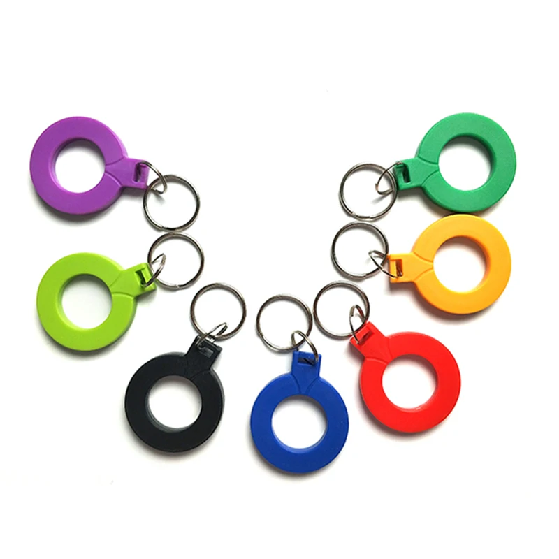 13.56mhz RFID 13.56 Mhz UID Changeable 1K S50 Tag Keyfob Block 0 Writable Card Rewriteable for Copier Writer Duplicator Copy