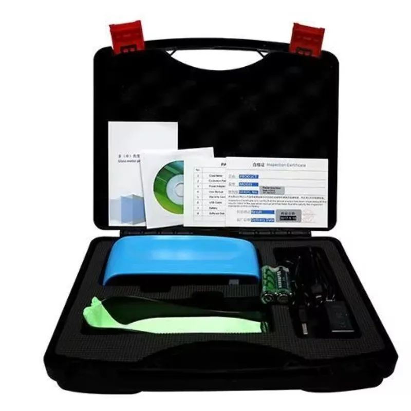 2026 Three Angle Gloss Meter WG68 Precision Gloss Meter Triangle Gloss Meter 20,60,85 Degree