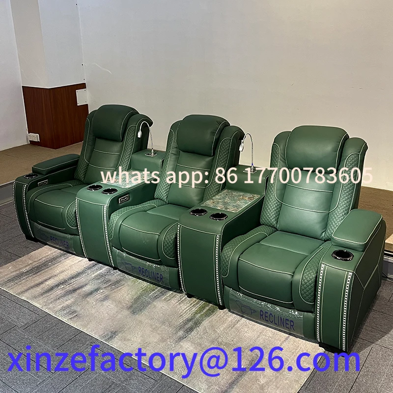 

Customizable Home Theater Electric Function Sofa