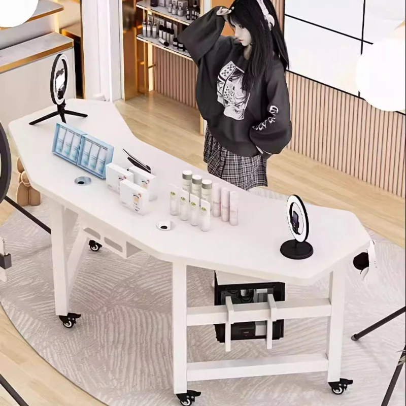 live streaming table Internet celebrity display table workstation computer desk office desk gaming desks Room desks