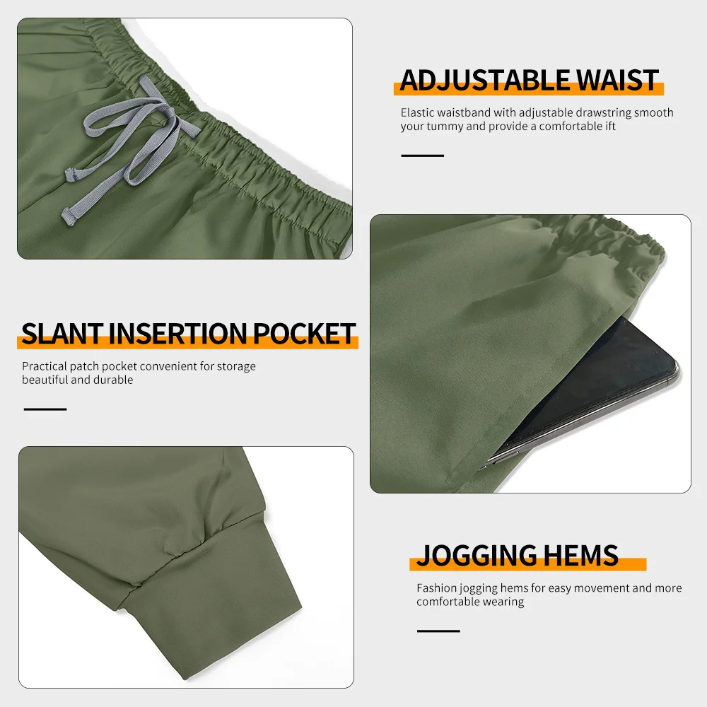 مجموعة ملابس مريحة مضلعة صلبة للجنسين - مقاومة للتجاعيد وسهلة التنظيف وصديقة للبشرة لسيناريوهات الرعاية والاستخدام المنزلي اليومي