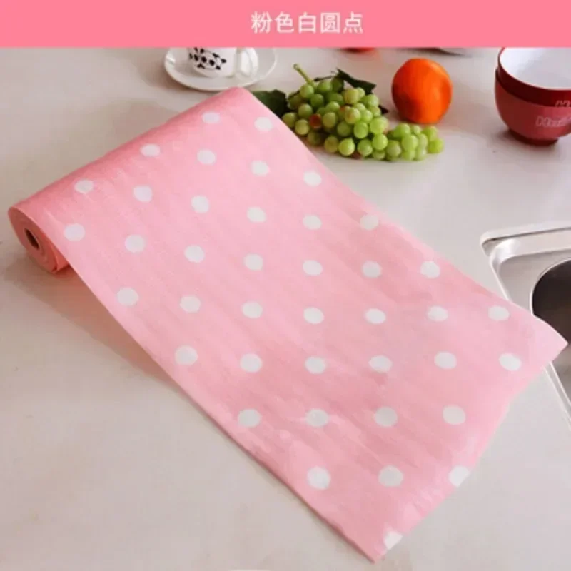 Kitchen Shelf Liners Cabinet Mat Table Drawer Mat Moisture-Proof Waterproof Dust Anti-Slip Table Pad Paper furniture for kitchen