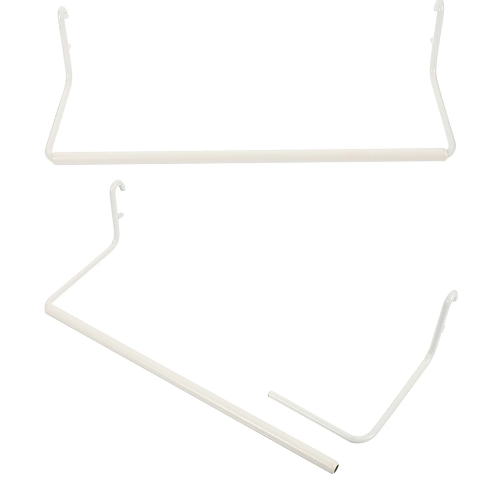 

Pegboard Paper Holder Extendable Roll Rack Kitchen Bathroom Stainless Steel Pegboard Paper Towel Rack OrganizerBracket