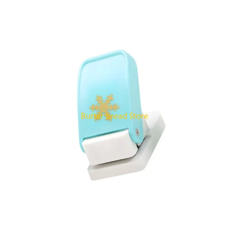W89C Flower Pattern Hole Puncher Paper Cutter Paper Punching Machine For Children Art Craft Project Scrapbooking Card Making