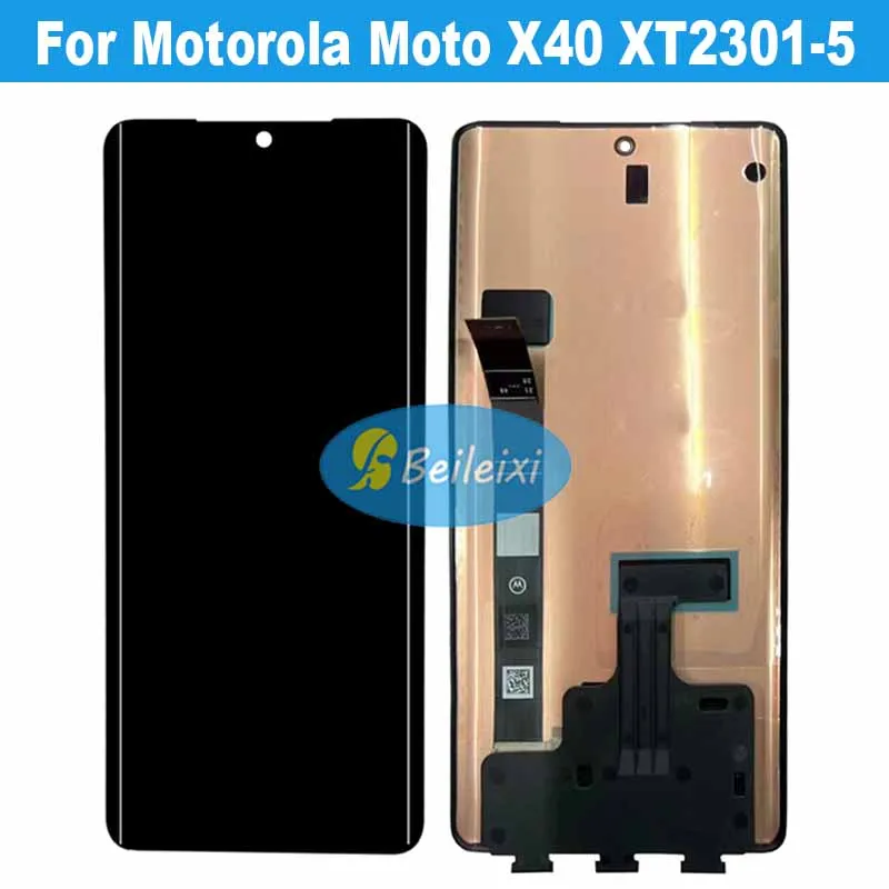 

For Motorola Moto X40 XT2301-5 LCD Display Touch Screen Digitizer Assembly Replacement Parts