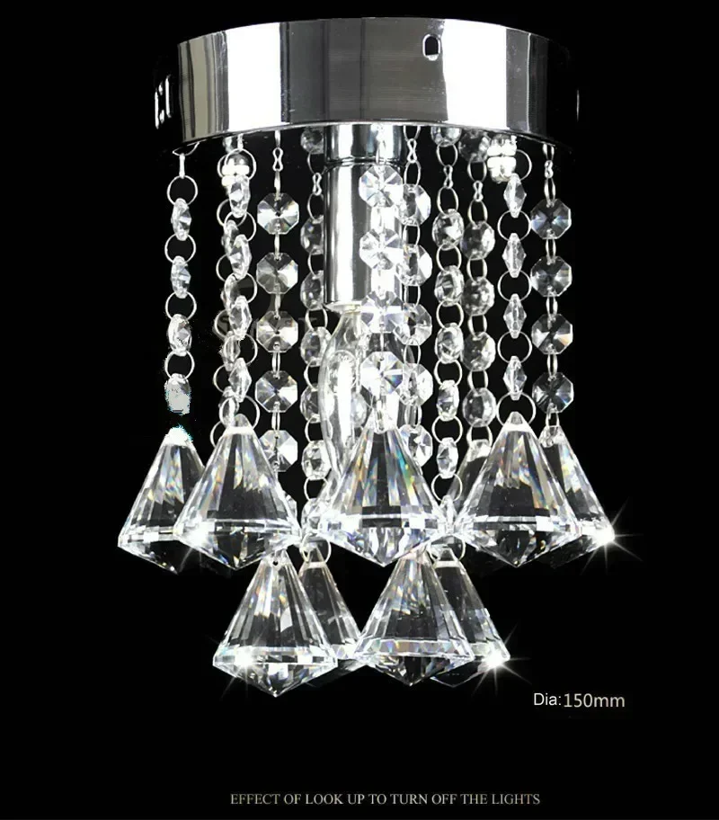 Bedroom Ceiling Lamp Shades Modern Design 200mm 110-240V Ceiling Light  Lamps for Living Room