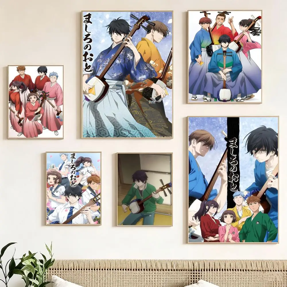 Japanese Anime T-Those Snow White Notes Poster impermeable para el hogar sala de estar dormitorio bar decoracion estetica
