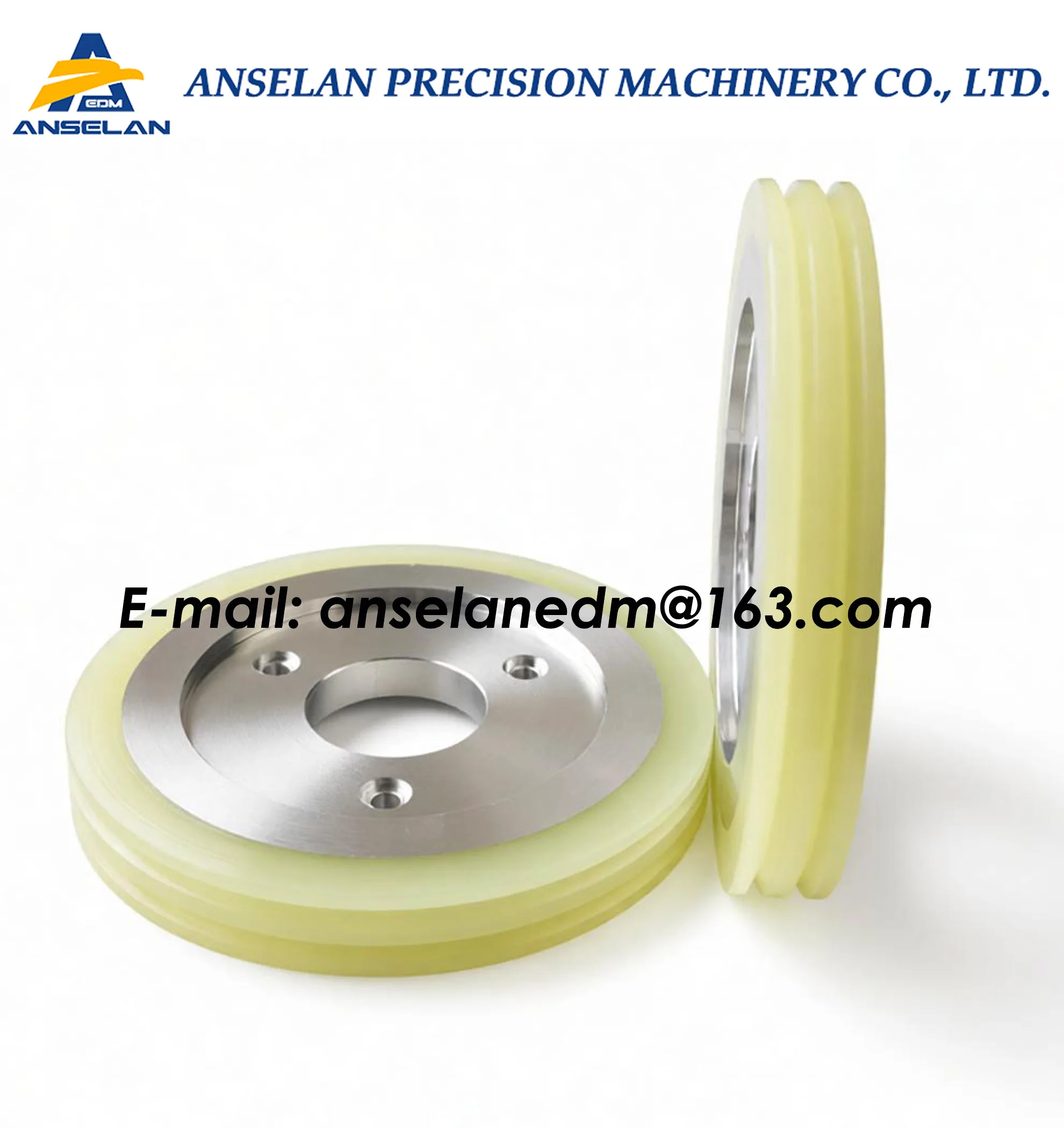 15EC100F411, 15EC.100F.411 Urethane Roller (V-type)
