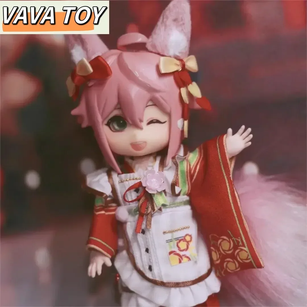 

Game ES Tori Himemiya Ob11 Clothes Ensemble Stars 1/12 Bjd Doll Handmade Product Anime Cosplay Toys Accessories Free Shipping