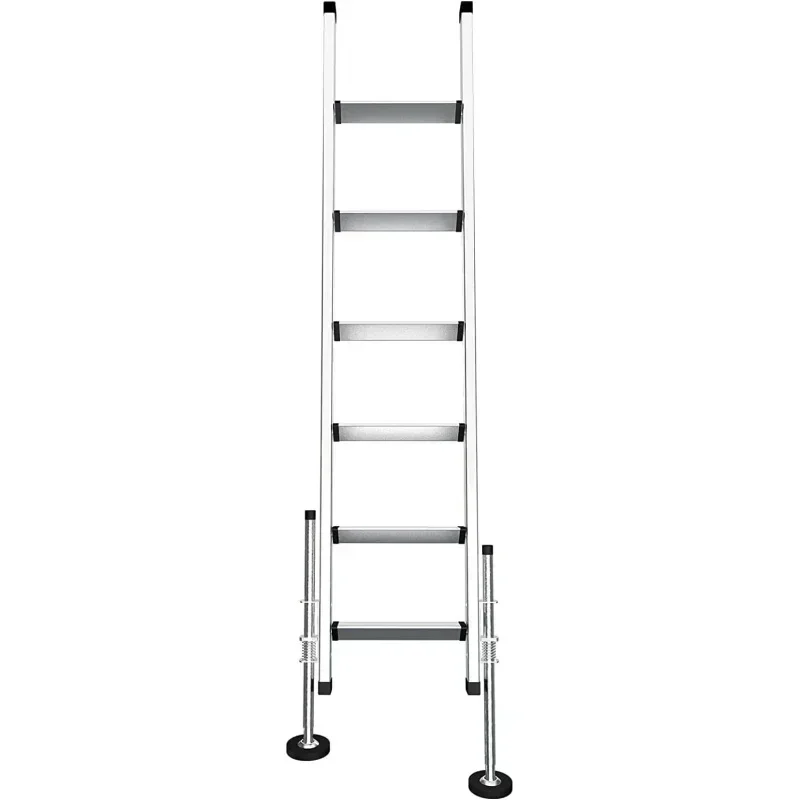 زوج مستوي السلم، أدوات ملحقات السلم تعمل على السلالم، أداة تسوية سلم قابلة للتعديل لمنصة ثابتة ومستوى أرضي