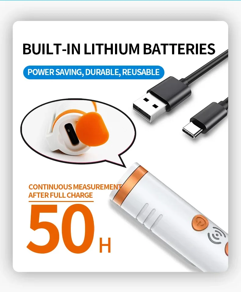 Aikesi HFS-P3 détecteur de rayonnement nucléaire Portable avec écran LCD détection de rayons X bêta Gamma garantie 1 an Support ODM personnalisé