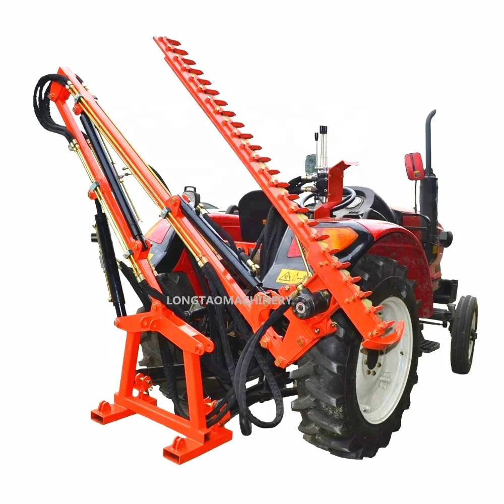 Hydraulic Hedge Trimmer Professional for Tractor - Factory Direct Trimmer 2024 Hot Sale