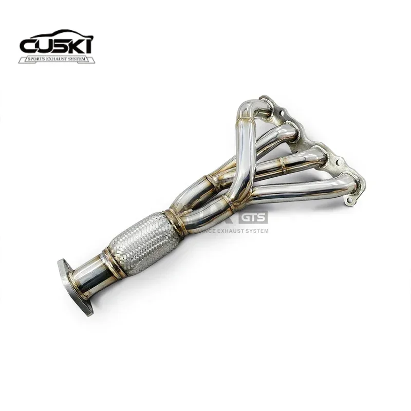 High quality Stainless Steel Exhaust Manifold Automobile Exhaust Modification for Mitsubishi Lancer 1.8 2009-2016