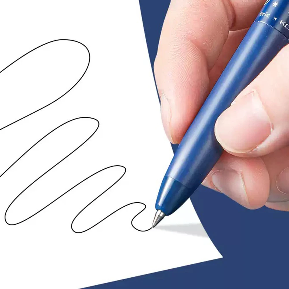 1pc Japan KOKUYO Gel Pen Eric Black Quick Drying Not Easy To Get Dirty Hand 0.5mm for Writing High-capacity School Stationery