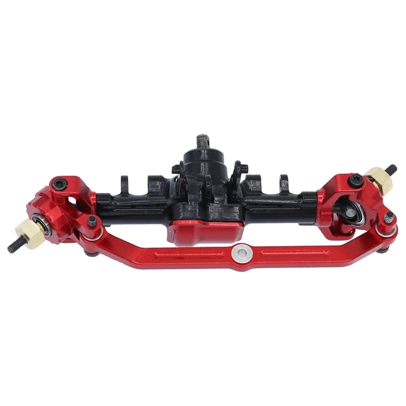 B78B-2Pcs Metal Front And Rear Axle With Steel Gear For Traxxas TRX4M Bronco Defender 1/18 RC Crawler Car Upgrade Parts