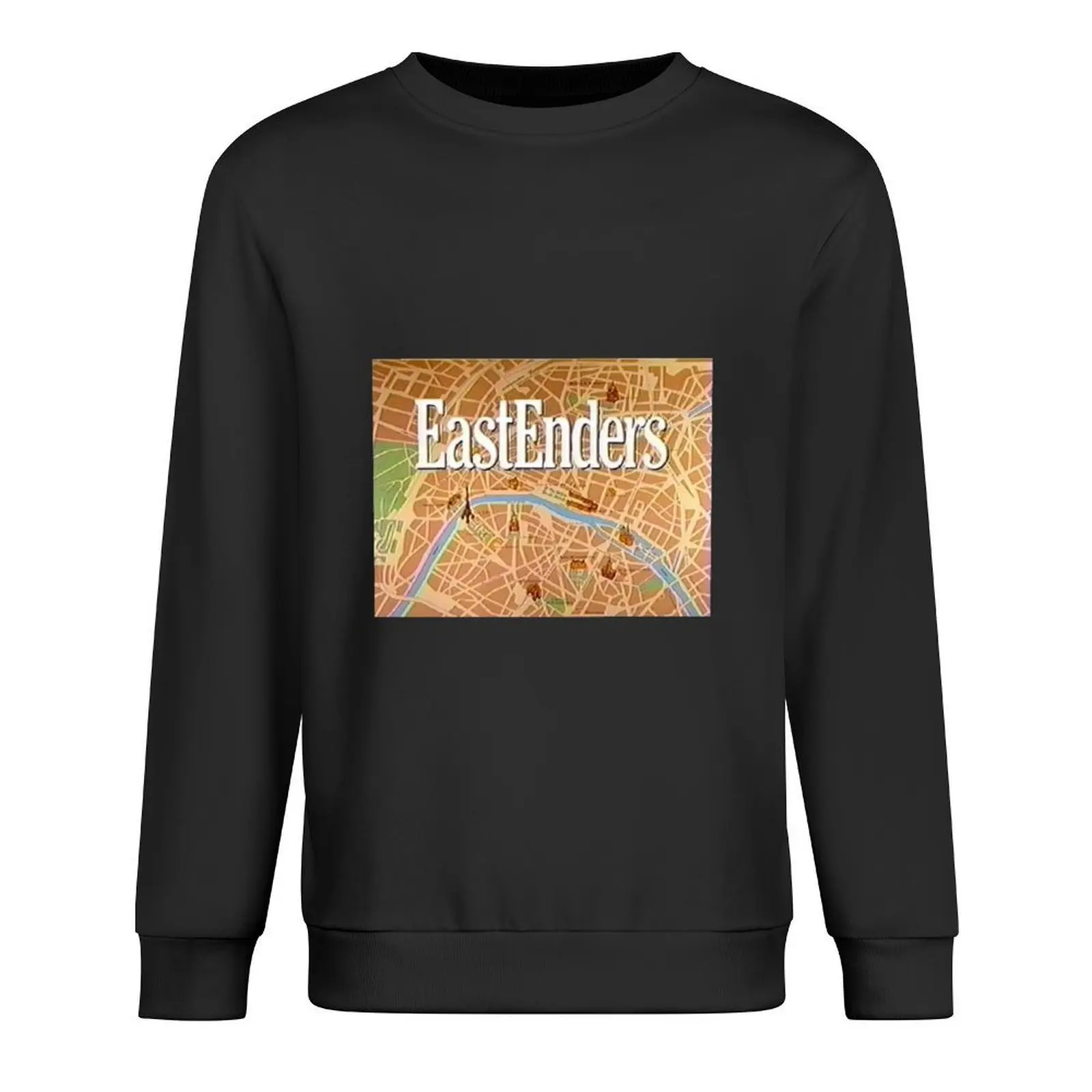 

EastEnders Pullover men's winter sweater men clothing autumn jacket men mens designer clothes graphic sweatshirts