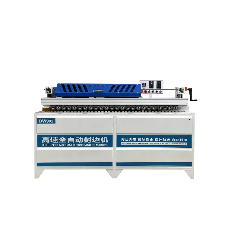 edge bander automatic high speed portable small edge banding machine edge bonding machine