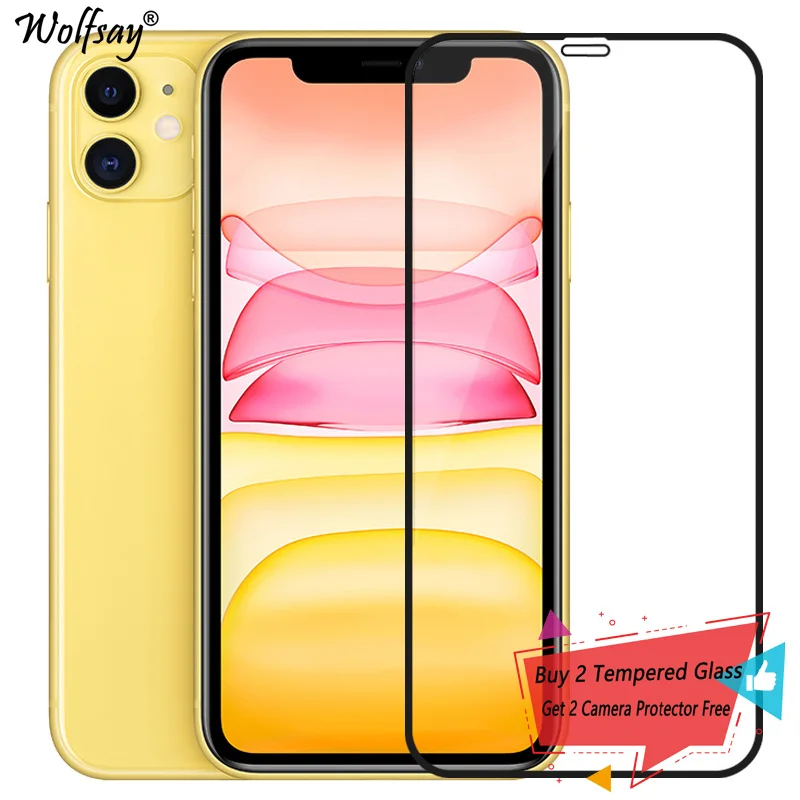 

Защитное стекло с полным покрытием для iphone 11, 11, 12, 13 Pro, X, XR, XS Max, SE
