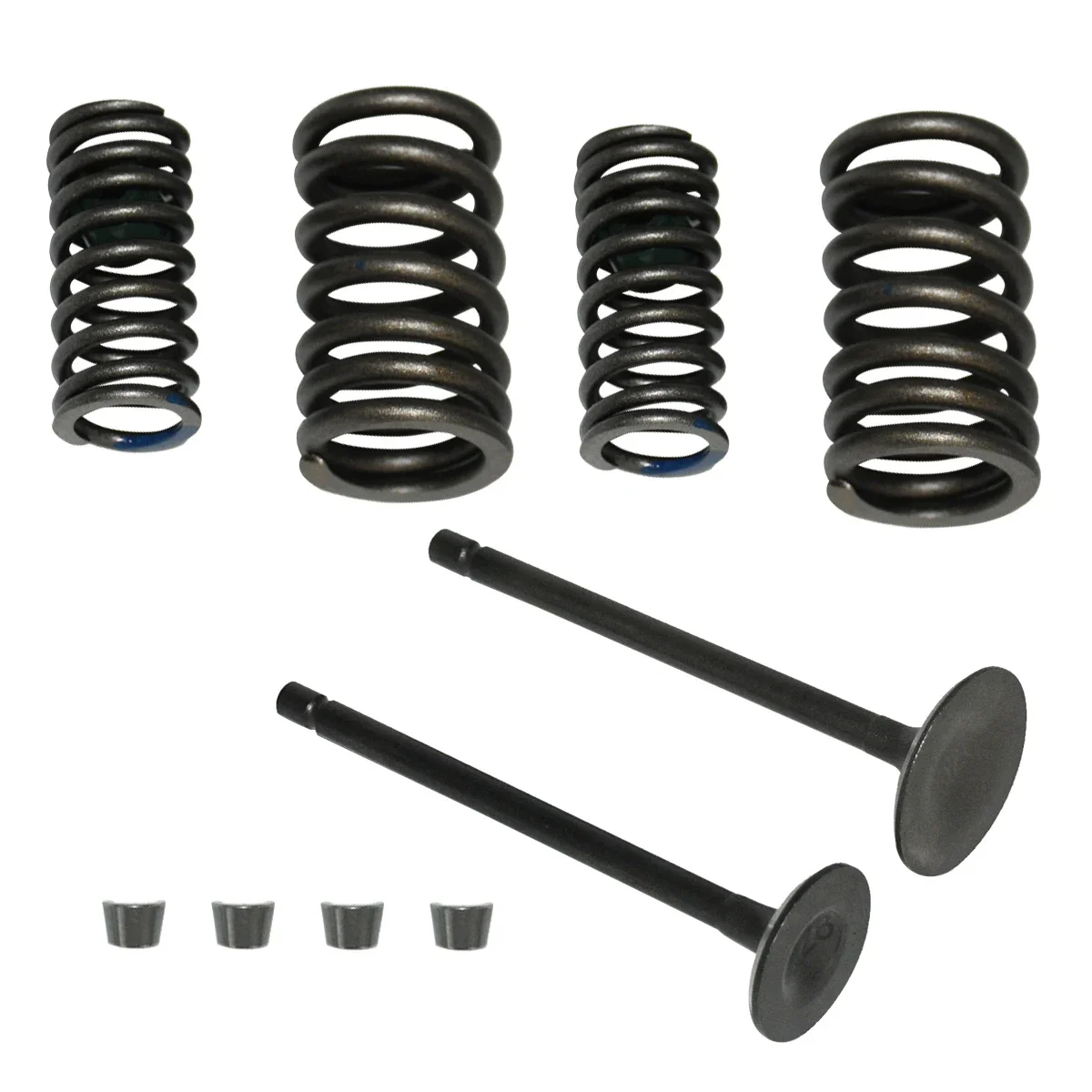 Cylinder Head Intake Exhaust Valve Kit for Honda XR200 XR200R 1980-2002