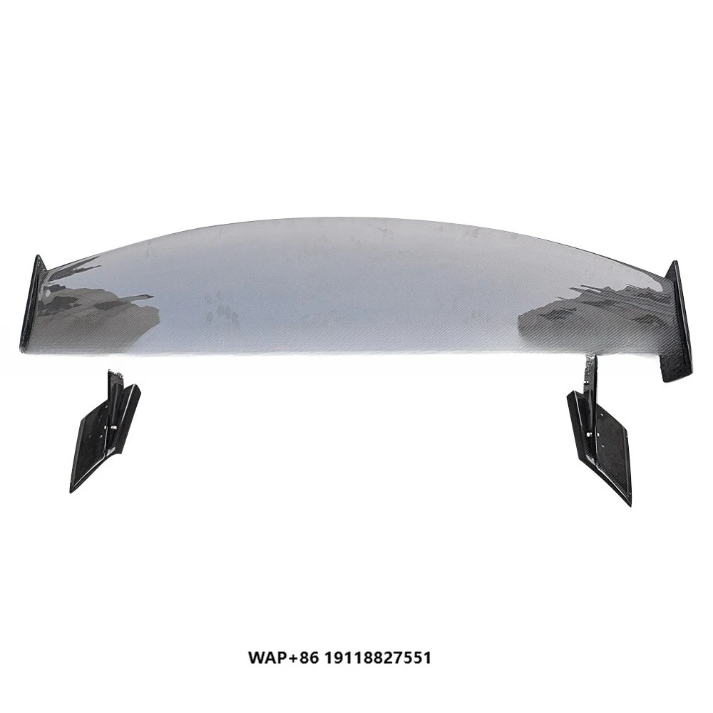 

Carbon Fiber VRS GT Rear Trunk Lip Wing Ducktail Spoiler for Civic Type R Hatchback FK7 FK8 10TH 2016-2019 Auto Tuning