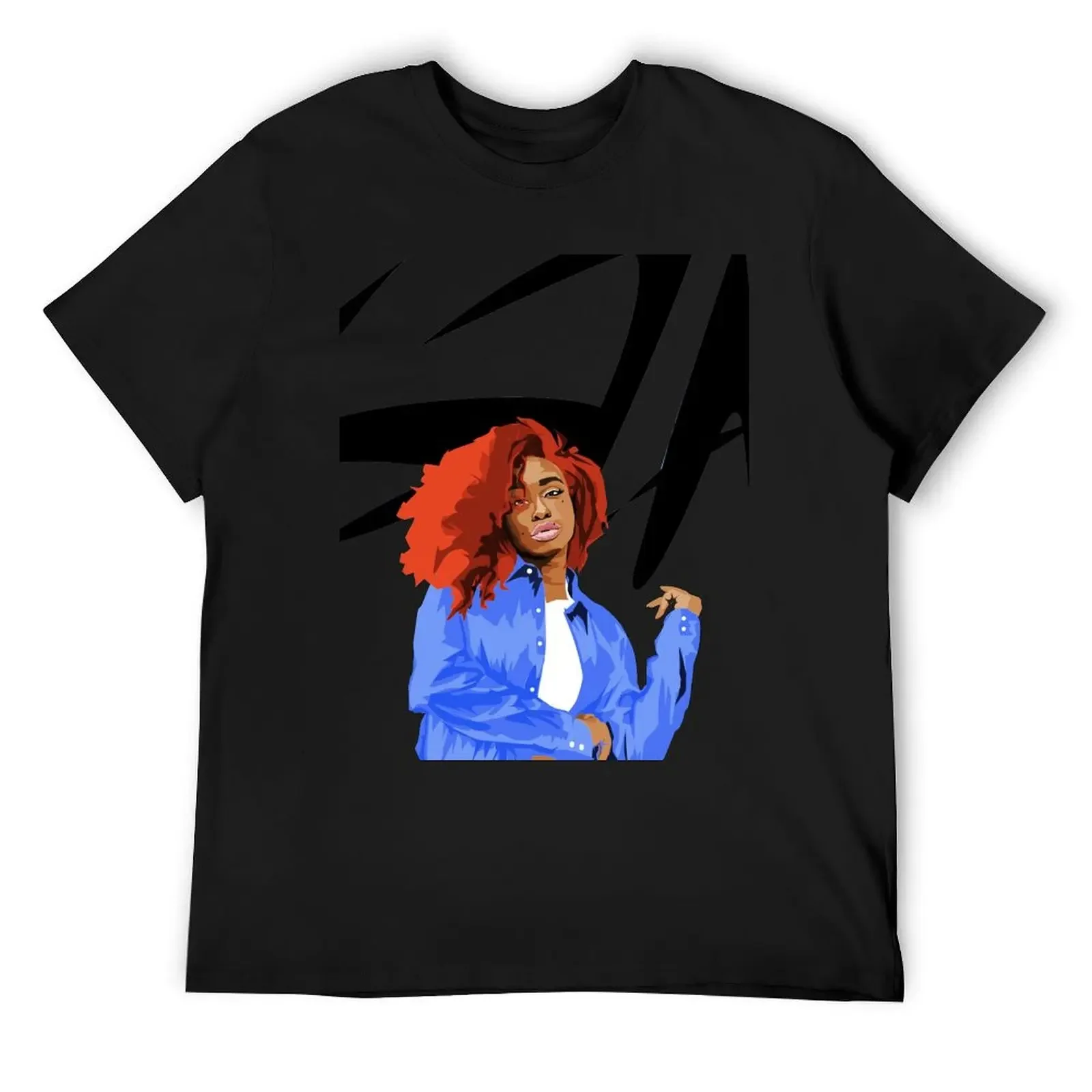 

SZA T-Shirt heavyweights customs graphic t shirts mens designer t shirt