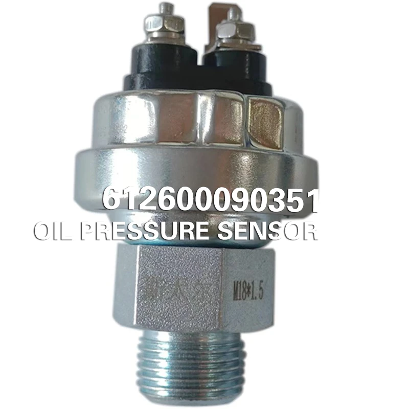 

612600090351 Датчик давления масла для деталей двигателя WEICHAI WD618 WP12 WD615 Детали двигателя