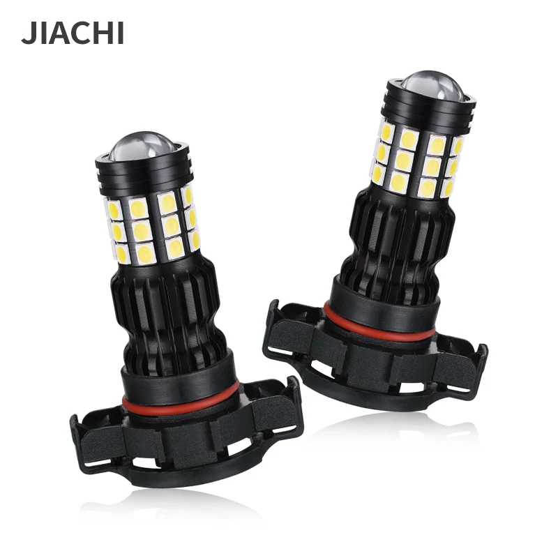 Jiachi 50x Groothandel 5202 Psx 24W 9005 9006 H11 Auto Lamp Voor Mistlamp Rijlicht 6000K Wit 12-24V