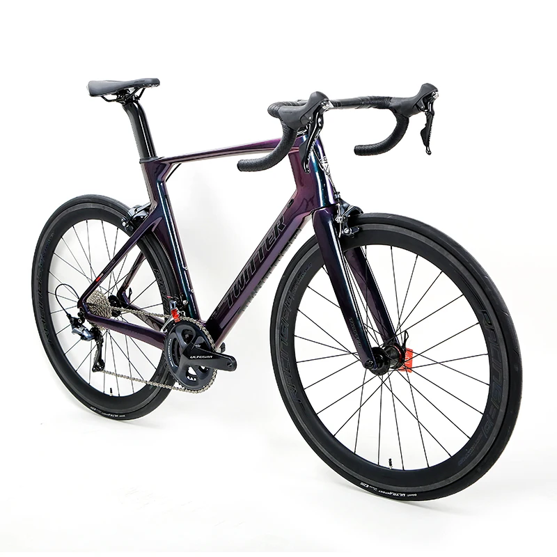 Hot Sale 700C Carbon Fiber Road Bike SENSAH 22 Speed V /C Rim Brake  Racing Bicycle