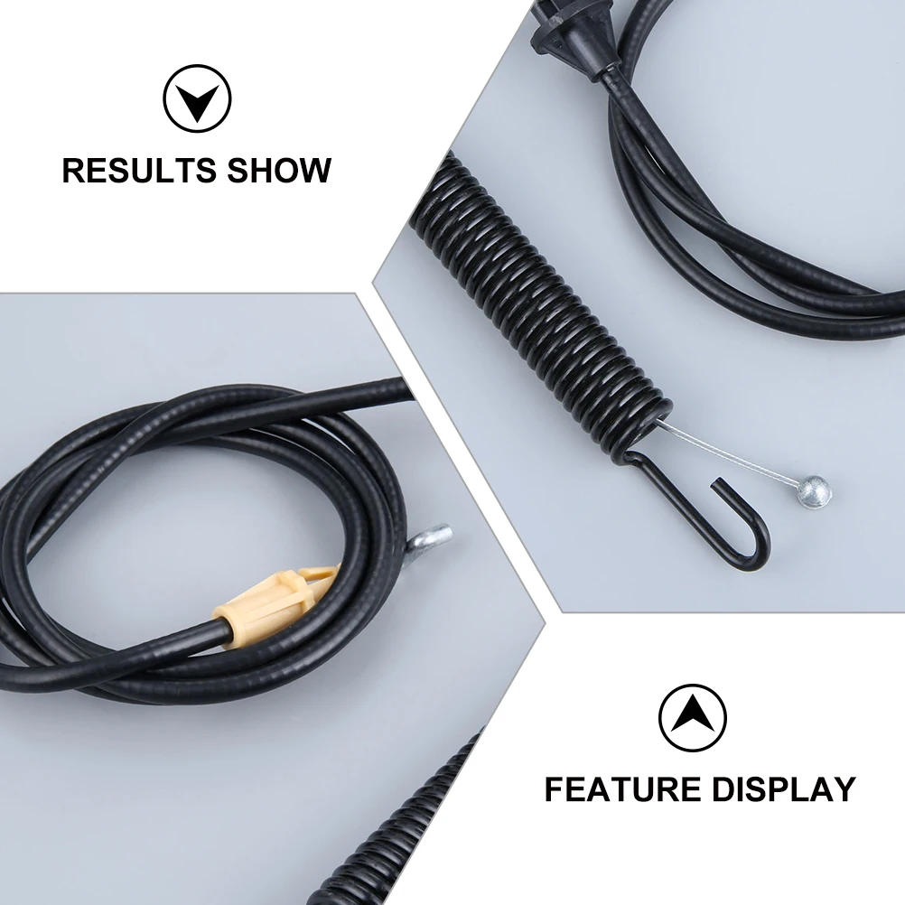 

Lawn Tractor Cable Replacement Universal Steel Deck Engagement Clutch Cable For Lawn Tractor Control Troybilt Compatible Garden