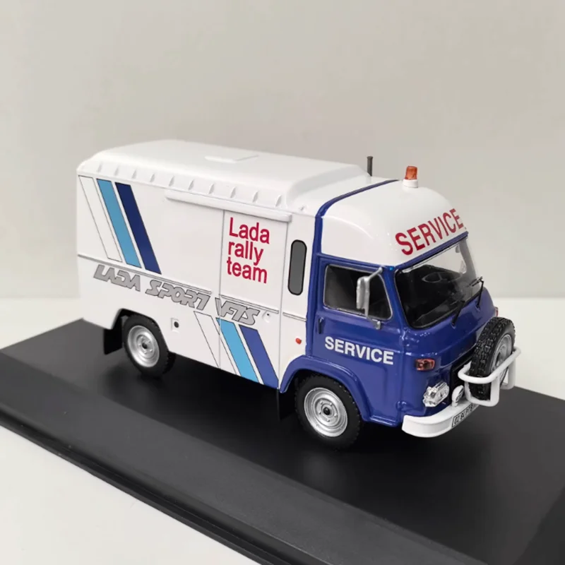 IXO Diecast Maßstab 1:43 A21F LADA VFTS Van Legierung Simulation Auto Modell Erwachsene Sammlung Souvenir Geschenk Spielzeug Statische Anzeige